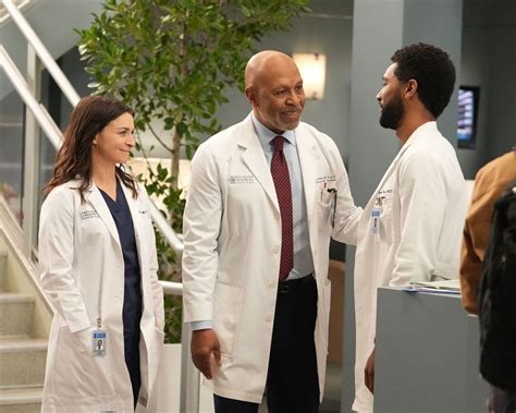 photo de james pickens jr grey s anatomy photo caterina scorsone james pickens jr