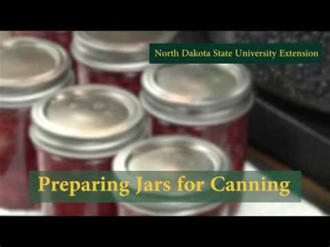 How to Prepare Jars and Lids for Canning - YouTube