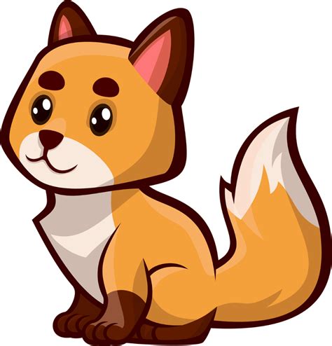 Download High Quality Fox Clipart Sitting Transparent Png Images Art