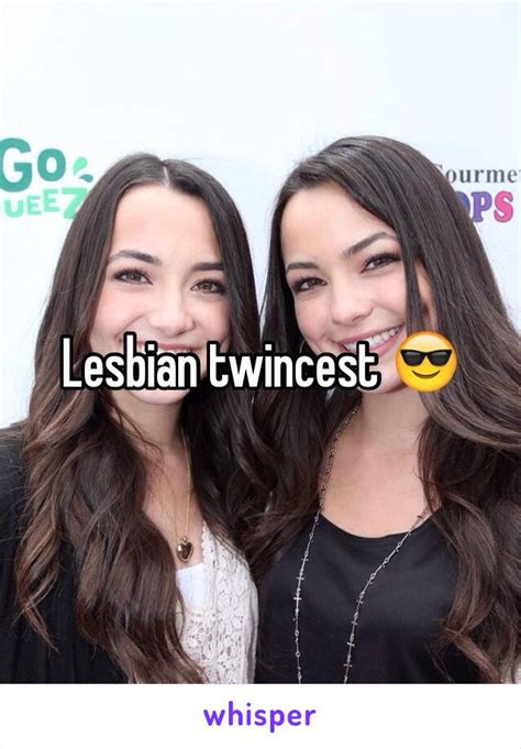 Lesbian Twincest 😎