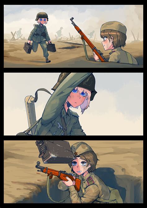 Pin By Mckenna101 On Panzer Girls Cartoon Historical Anime Anime