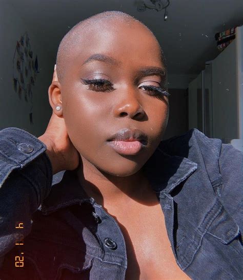 21 black women that prove that the hottest hair trend for fall is no hair at all artofit