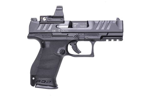 Walther Pdp 9mm Pistol Full Review Guns And Ammo