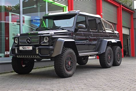 Mercedes G63 Amg 6x6 Malakowes