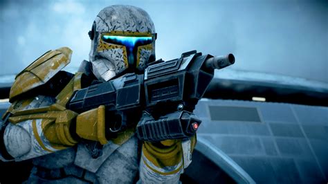 Clone Commando Gregor At Star Wars Battlefront Ii 2017 Nexus Mods