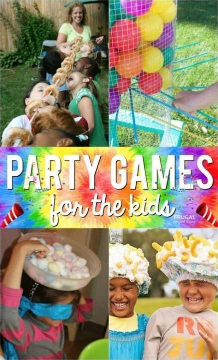 43 Best Ideas Birthday Party Outdoor Fun Kids Party Games Birthday