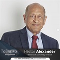 Héctor Alexander, próximo Ministro de Economía y Finanzas ...