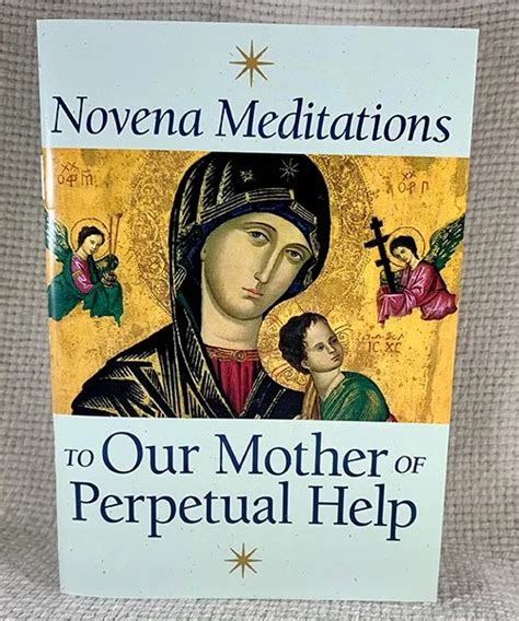 Novena Meditations To Our Mother Of Perpetual Help Booklet The