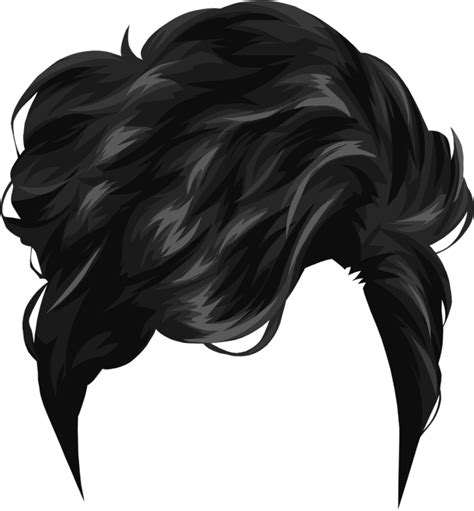 Women Hair Png Image Transparent Image Download Size 861x929px