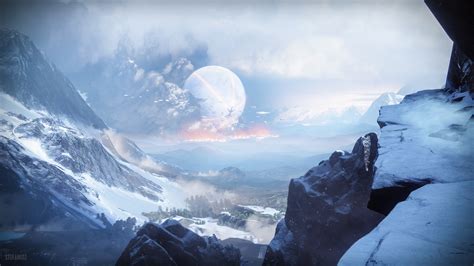 1920x1080 Destiny 2 Off The Cliff 4k Laptop Full Hd 1080p Hd 4k Wallpapers Images Backgrounds