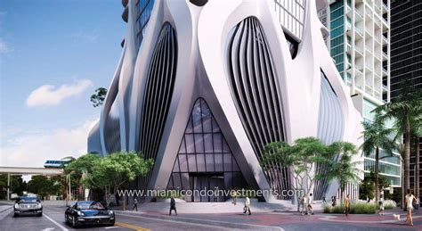 One Thousand Museum Condos 1000 Museum By Zaha Hadid