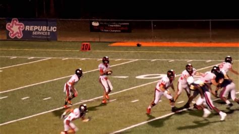 2016 Mcgill Toolen Qb Sam Satterwhite Winning Td Pass Versus Murphy Jv