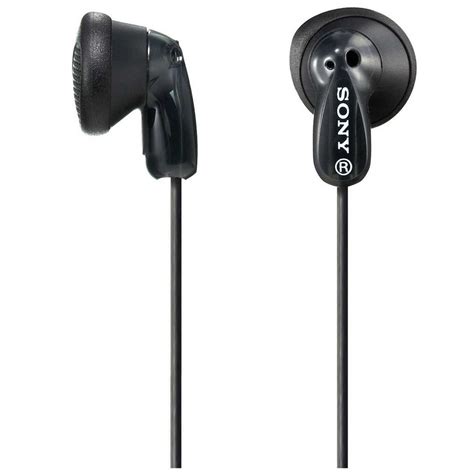 Sony In Ear Headphones Mdre9lpb Black Big W