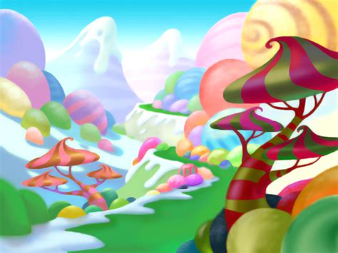 Candyland Background Wallpapersafari