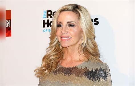 camille grammer shares photos from her burned down home