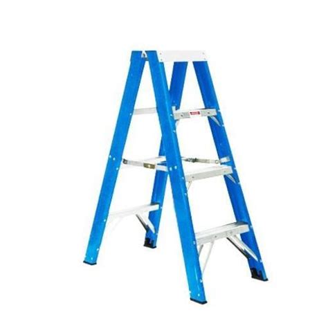Climbrite Cli5step 5 Step 15m Fibreglass Platform Ladder On Wheels
