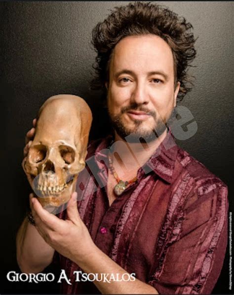 Hand Signed Giorgio A Tsoukalos Photo Option 2 The Aliens Guy Llc