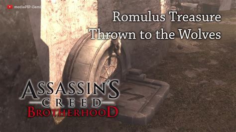Assassins Creed Brotherhood Romulus Treasure Lair 3 Thrown To