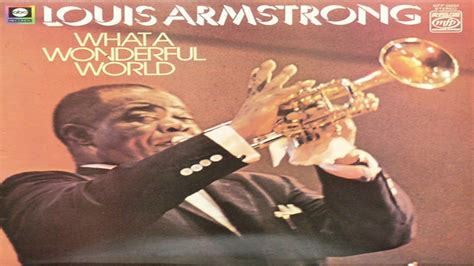 Louis Armstrong Wonderful World Wydział Cybernetyki
