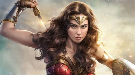 Wallpaper Gal Gadot Wonder Woman Wordblog