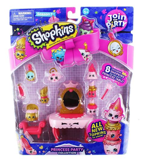 Shopkins Season 7 Theme Pack Princess Party