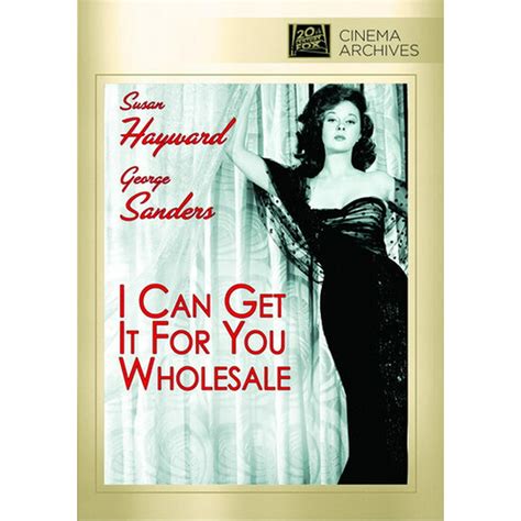I Can Get It For You Wholesale Dvd