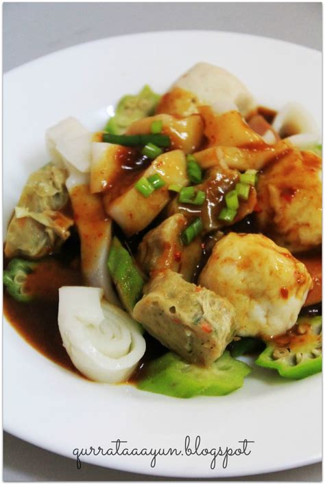 This method of serving yong tau hu originated from ampang, kl. Life is a Constant Battle: Yong Tau Fu