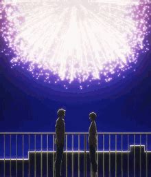 Download free anime gif png with transparent background. Anime Fireworks GIFs | Tenor