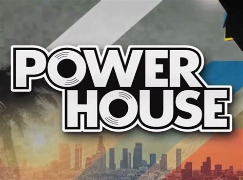 Power 106 La Power House 2014 Lineup Announced Hiphop N More