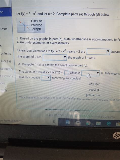 Solved Let F X X And Let A Complete Parts A Chegg Com