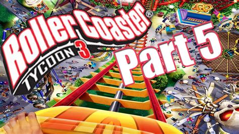Lets Play Rollercoaster Tycoon 3 005 Youtube