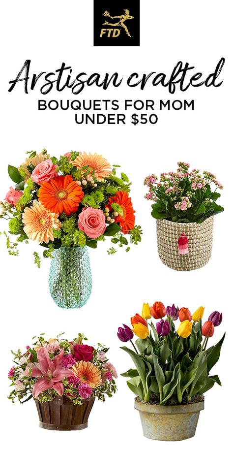 celebrate mom with a blossoming bouquet of brightly colored flowers ftd is home to affordable