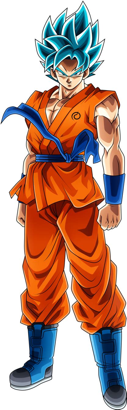Goku Super Saiyan Blue Png Goku Súper Saiyan Blue Free Transparent