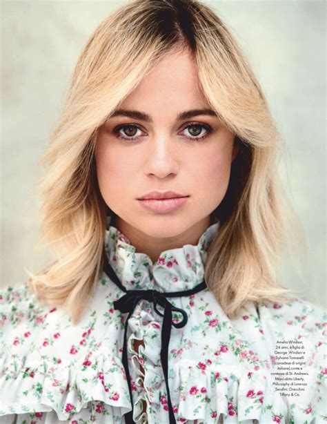 Amelia Windsor Elle Italy 07082020 Issue In 2020 Celebrities