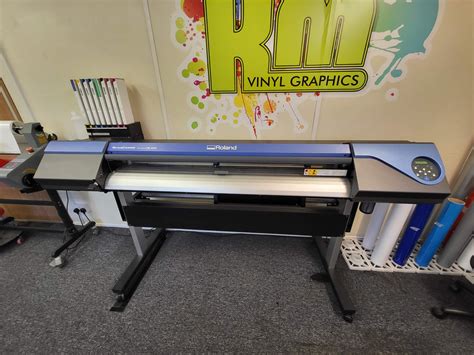 Used Roland Vs 540 54 Inch Solvent Printer Cutter