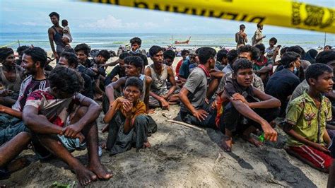 Wacana Pengungsi Rohingya Mau Di Satu Tempatkan Warga Aceh Tamiang Dan
