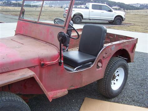 1947 Willys Jeep Cj 2a Photo 2 Barn Finds
