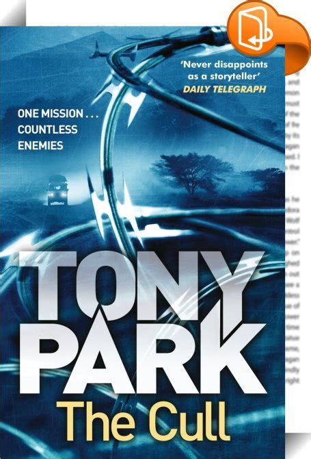 The Cull Tony Park Book2look
