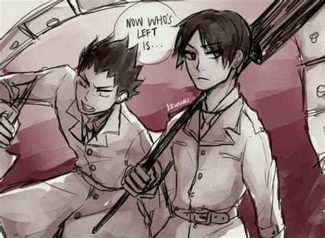 Kunimi And Kindaichi As Ccg Tokyo Ghoul Au Haikyuu Anime Haikyuu Tokyo Ghoul