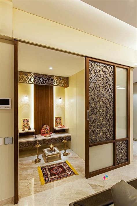 Simple Tricks To Build A Beautiful Pooja Room For Indian Homes Artofit