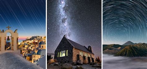 Photographing The Stars The Milky Way And Star Trails