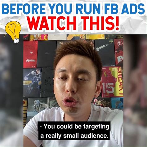 before you run fb ads watch this everybody has to start somewhere picking the right facebook