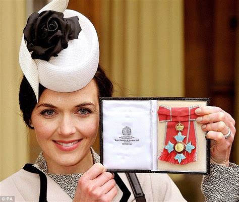 Olympic Gold Medal Winning Cyclist Victoria Pendleton Was Made A