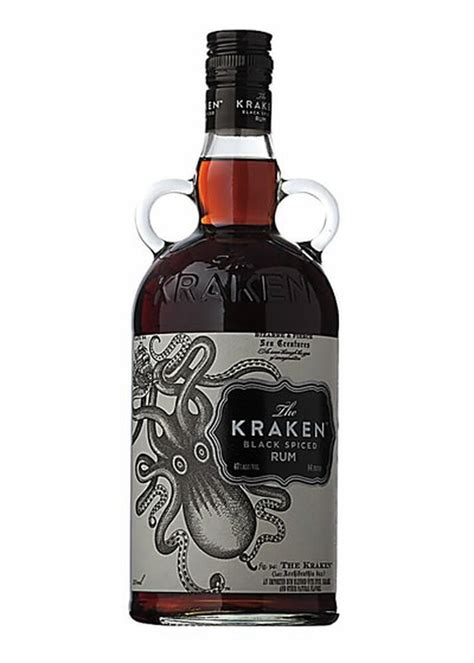 Kraken Original 94 Proof Rum 750ml Chambers Wine And Liquor