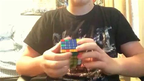 5x5 Rubiks Cube Solve Time Lapse Youtube