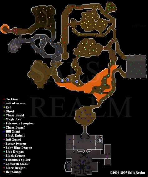 Brimhaven Dungeon Osrs Black Demons Asdela