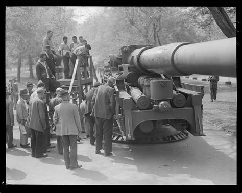 Display of a 280mm cannon at Watertown arsenal | File name: … | Flickr