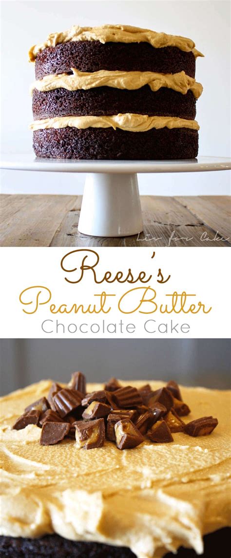 Reeses Peanut Butter Chocolate Cake A Rich And Delicious Chocolate