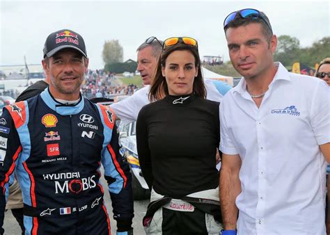 Sébastien Loeb Et Sa Nouvelle Compagne Laurène SuperStars Blog