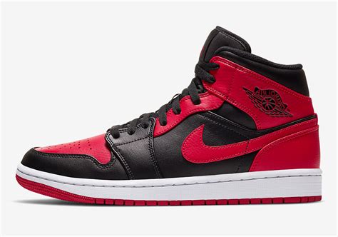 Air Jordan 1 Mid Banned 554724 074 Where To Buy